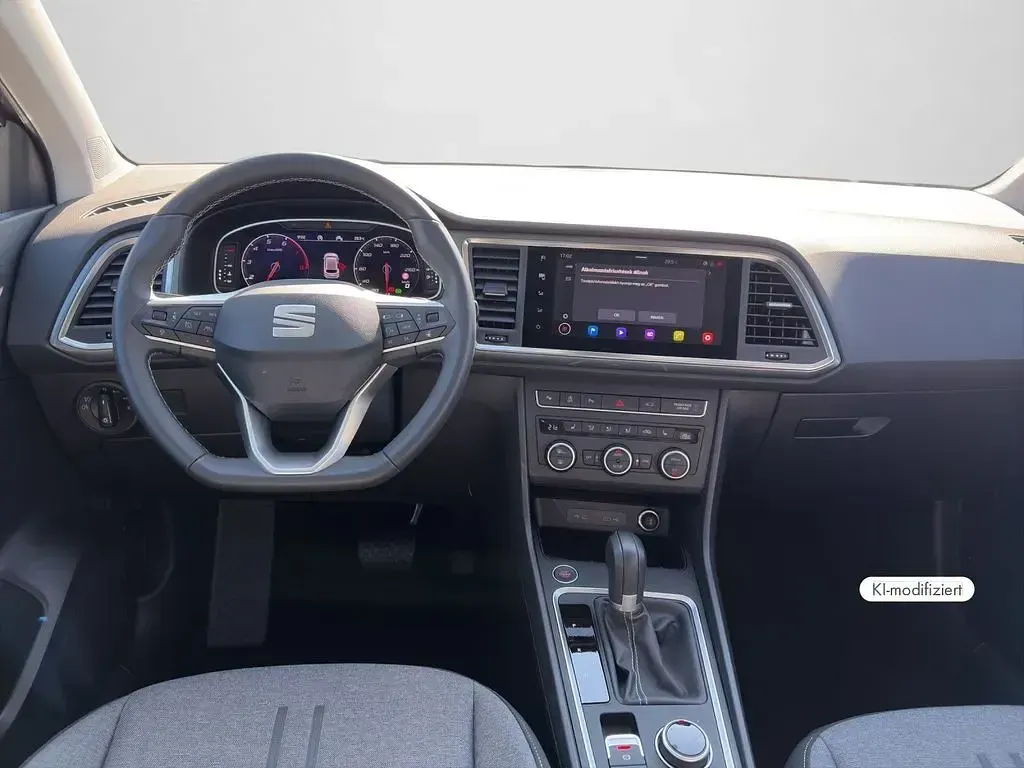 Gebraucht Seat Ateca Style 150 PS (110 kW) 2025 Graphitgrau (metallic) SUV