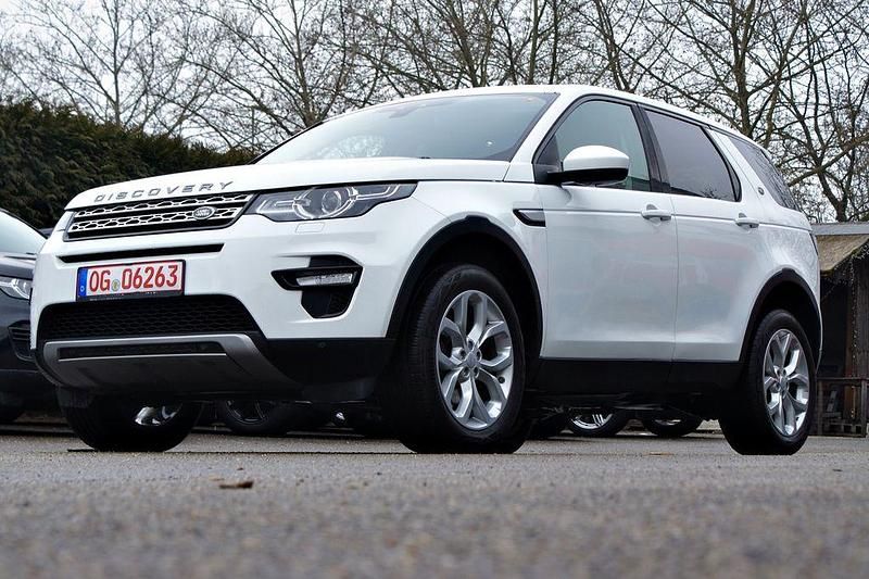 Weiß Gebraucht 2017 Land Rover Discovery Sport HSE SUV | 15.900 € (Guter Preis) - Bild 1/4