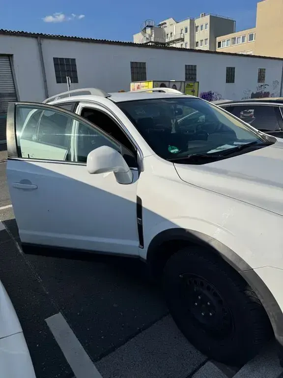 Gebraucht Opel Antara Design Edition 163 PS (119 kW) 2014 Weiß SUV