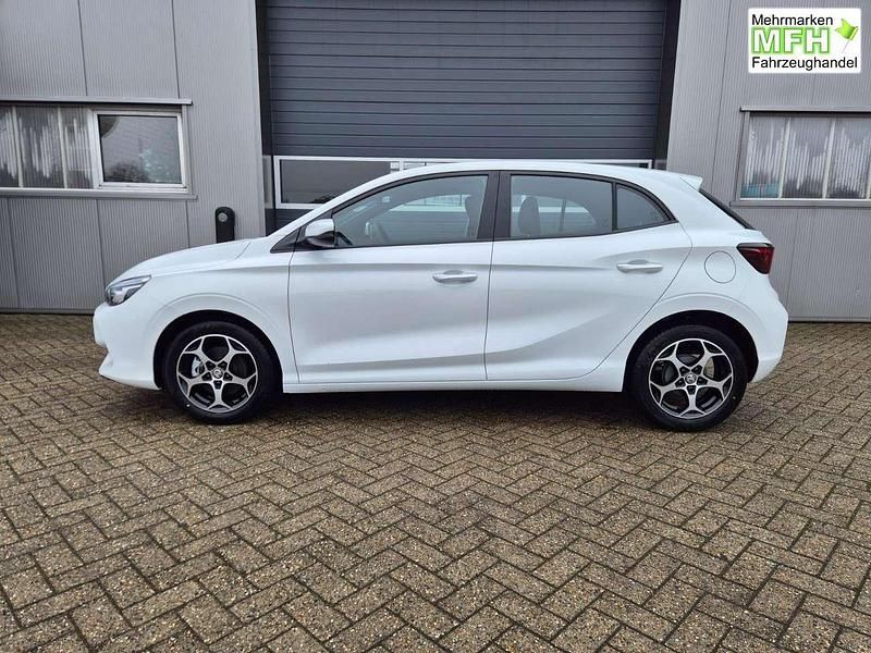 Neu MG MG3 Comfort 116 PS (85 kW) 2025 Dover white Kleinwagen