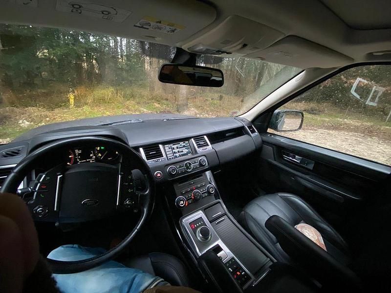 Gebraucht Land Rover Range Rover HSE 256 PS (188 kW) 2012 Grau SUV