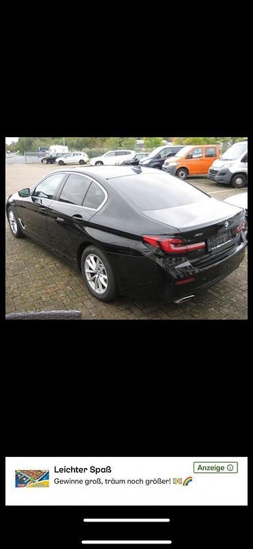 Gebraucht BMW 530e 185 PS (136 kW) 2021 Schwarz Limousine