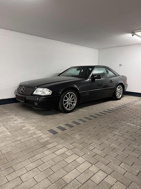 Schwarz Gebraucht 1992 Mercedes 300 Cabrio | 16.200 € - Bild 1/4