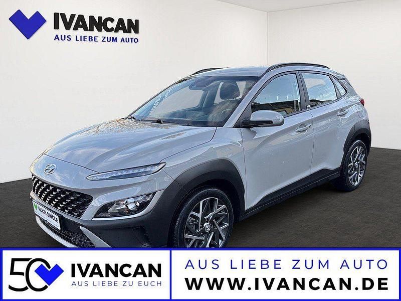 Gebraucht Hyundai Kona Trend 105 PS (77 kW) 2021 Grau SUV