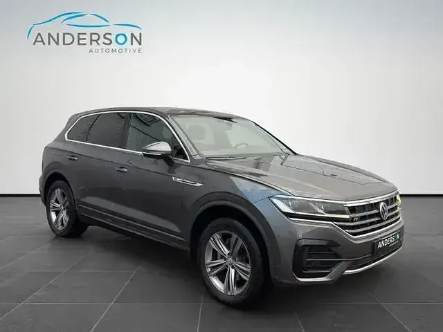 Gebraucht VW Touareg R-line 231 PS (169 kW) 2020 Grau SUV