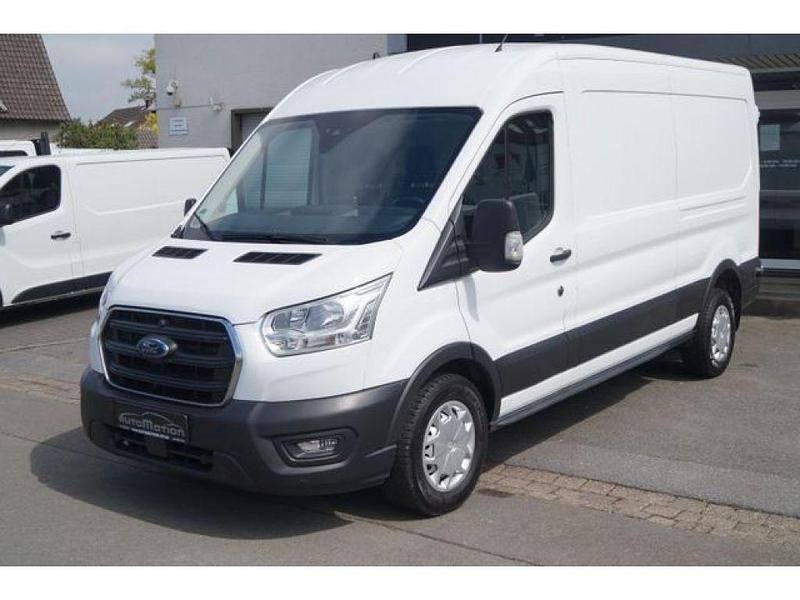 Gebraucht Ford Transit 131 PS (96 kW) 2021 Frostweiß Van