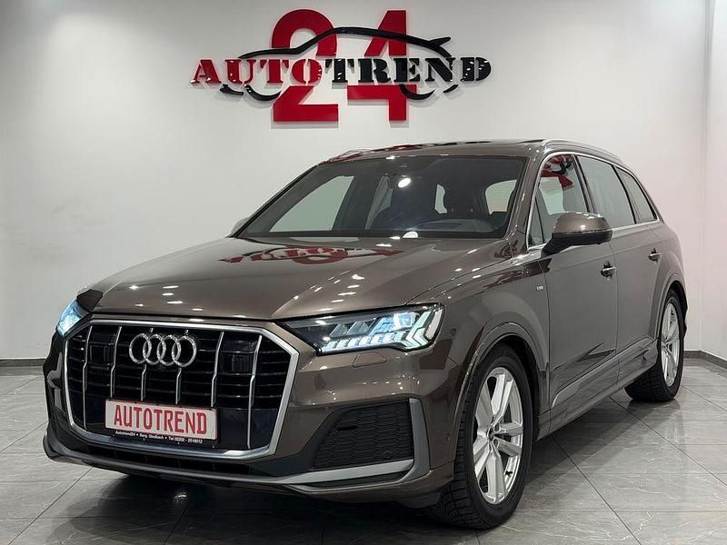 Gebraucht Audi Q7 S-Line 286 PS (210 kW) 2021 Grau SUV