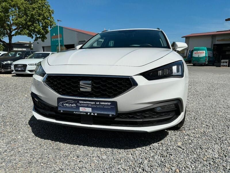 Gebraucht Seat Leon Style 150 PS (110 kW) 2022 Weiß Kombi