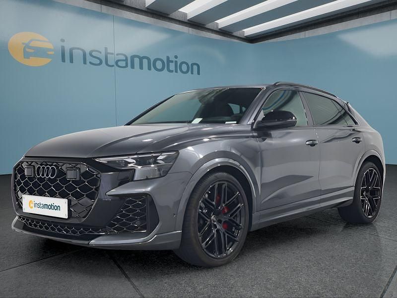 Grau Gebraucht 2024 Audi RS Q8 SUV | 126.649 € (Teuer) - Bild 1/4