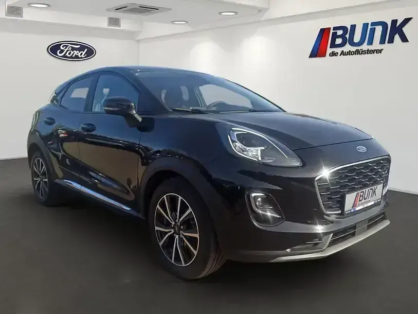 Gebraucht Ford Puma Titanium 125 PS (91 kW) 2022 Agate black mt SUV