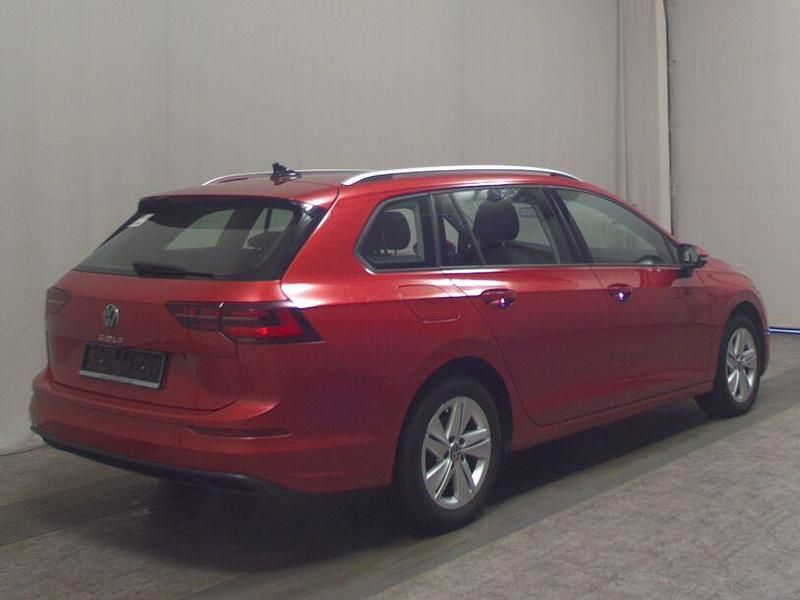 Gebraucht VW Golf VII 2021 Rot Kleinwagen