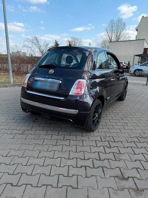 Gebraucht Fiat 500 86 PS (63 kW) 2012 Violet Kleinwagen