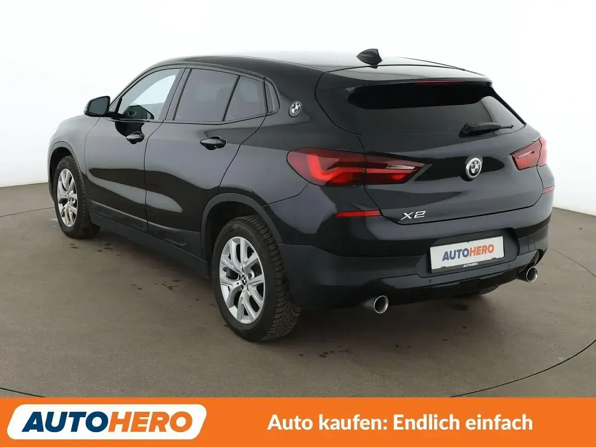 Usata BMW X2 Advantage 150 CV (110 kW) 2020 Nero SUV