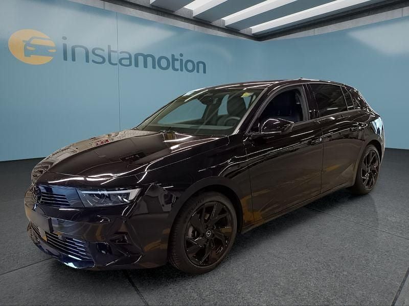 Schwarz Gebraucht 2024 Opel Astra Limousine | 24.799 € (Fairer Preis) - Bild 1/4
