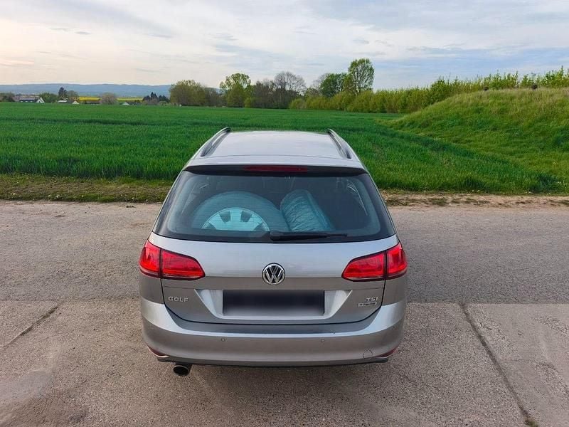 Usata VW Golf VII 105 CV (77 kW) 2014 Argento Station wagon