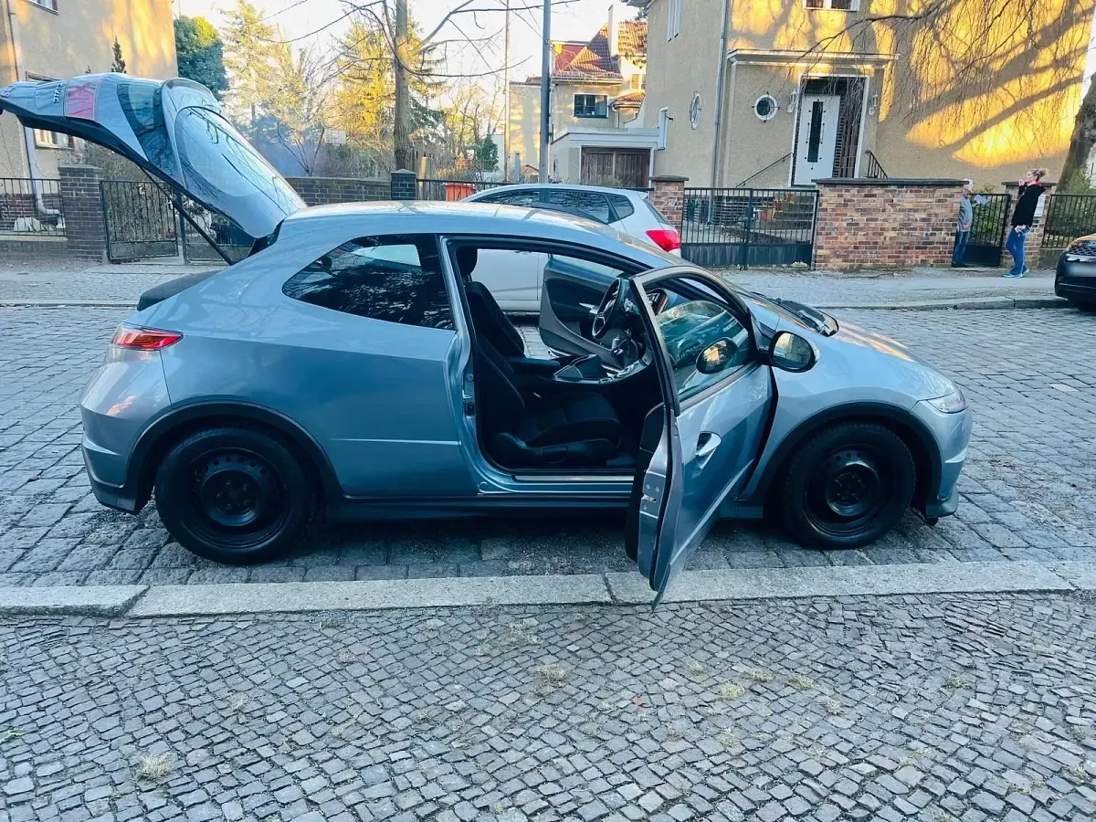 Gebraucht Honda Civic Sport 140 PS (102 kW) 2007 Grau Kleinwagen