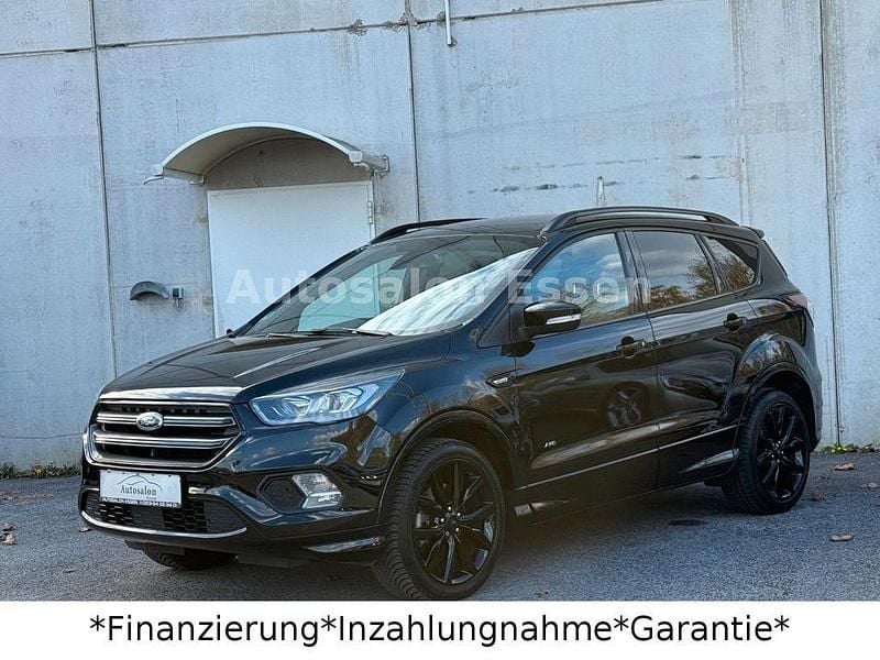 Gebraucht Ford Kuga ST-Line 175 PS (128 kW) 2019 Schwarz SUV