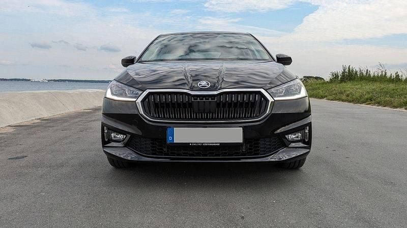 Gebraucht Skoda Fabia Drive 95 PS (69 kW) 2024 Schwarz Kleinwagen