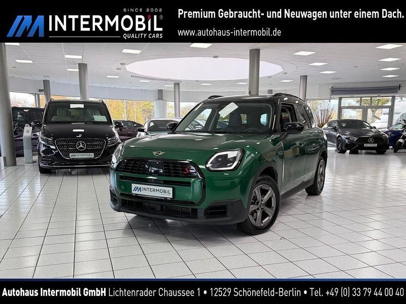 British racing green iv Gebraucht 2024 Mini Cooper S Countryman Classic SUV | 38.490 € (Etwas zu teuer) - Bild 1/4