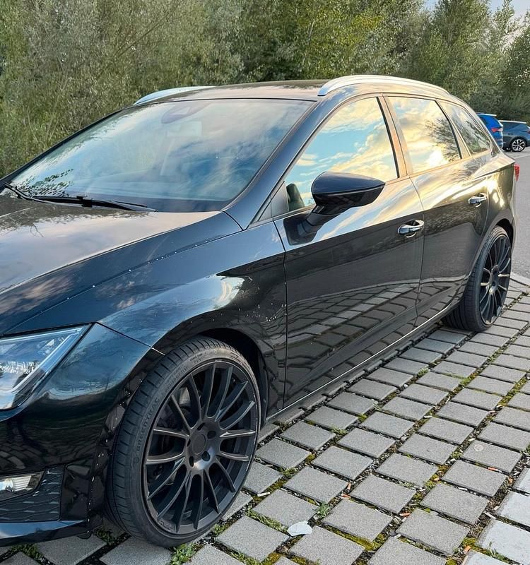 Gebraucht Seat Leon ST FR 184 PS (135 kW) 2014 Schwarz Kombi