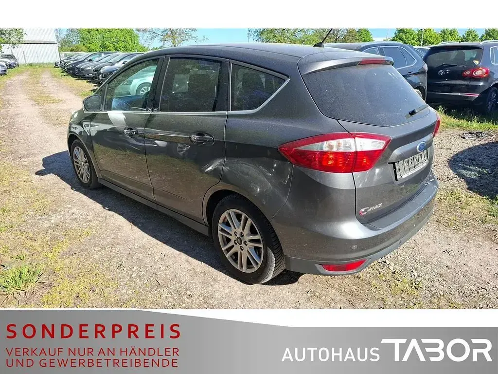 Gebraucht Ford C-MAX Titanium 125 PS (91 kW) 2015 Magnetic Van / Kleinbus