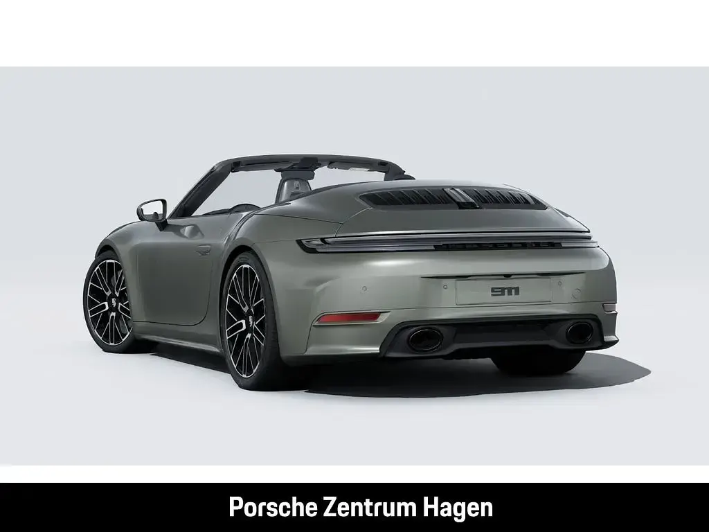 Neu Porsche 911 Carrera S Cabriolet 480 PS (353 kW) 2026 Grün Cabrio