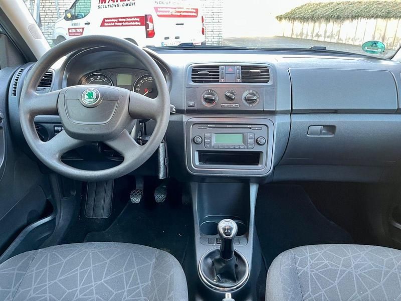 Gebraucht Skoda Fabia 86 PS (63 kW) 2013 Silber Kombi