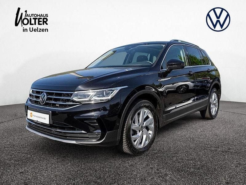 Deep black Gebraucht 2021 VW Tiguan Elegance SUV | 32.620 € (Fairer Preis) - Bild 1/4
