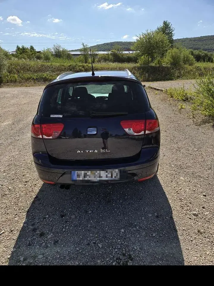 Gebraucht Seat Altea XL Sport 160 PS (117 kW) 2010 Blau Van / Kleinbus