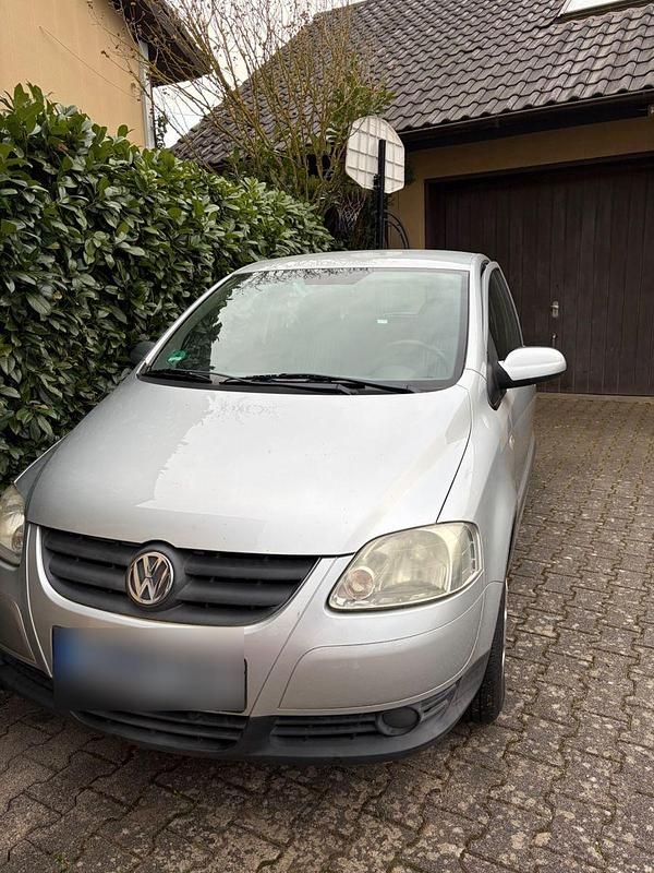 Brugt VW Fox 54 HK (39 kW) 2007 Sølv Hatchback