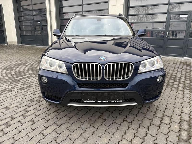 Gebraucht BMW X3 xLine 313 PS (230 kW) 2014 Blau SUV