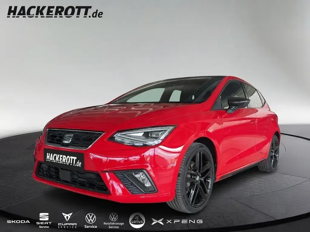 Gebraucht Seat Ibiza Black Edition 95 PS (69 kW) 2023 Kleinwagen