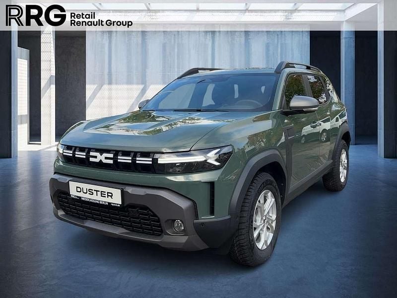 Neu Dacia Duster Journey 131 PS (96 kW) 2025 Safarigrüngrau Limousine