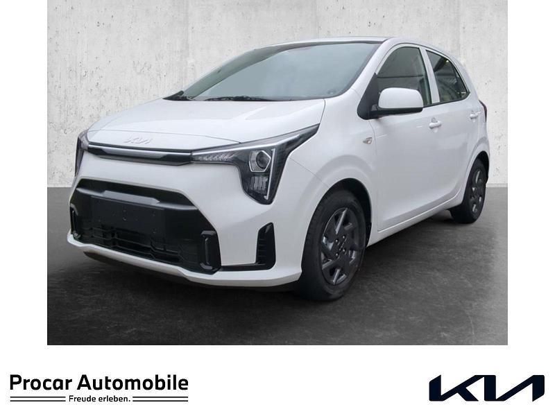 Weiß Neu 2025 Kia Picanto Vision Kleinwagen | 15.190 € (Guter Preis) - Bild 1/4