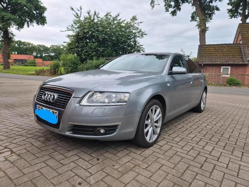 Grau Gebraucht 2007 Audi A6 Limousine | 4.200 € (Superpreis) - Bild 1/4