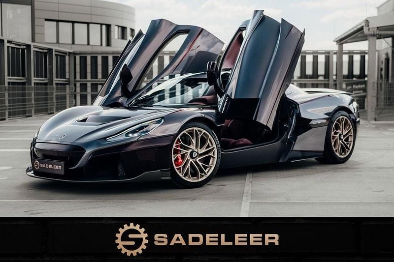 Quantum silver Neu 2024 Rimac Nevera Coupé | 1.995.000 € - Bild 1/4
