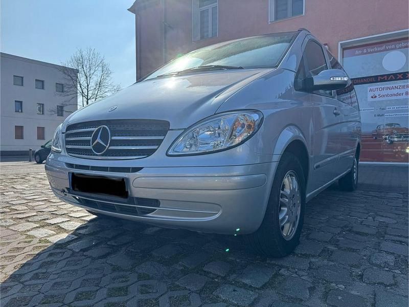 Gebraucht Mercedes Viano 150 PS (110 kW) 2006 Silber Van / Kleinbus