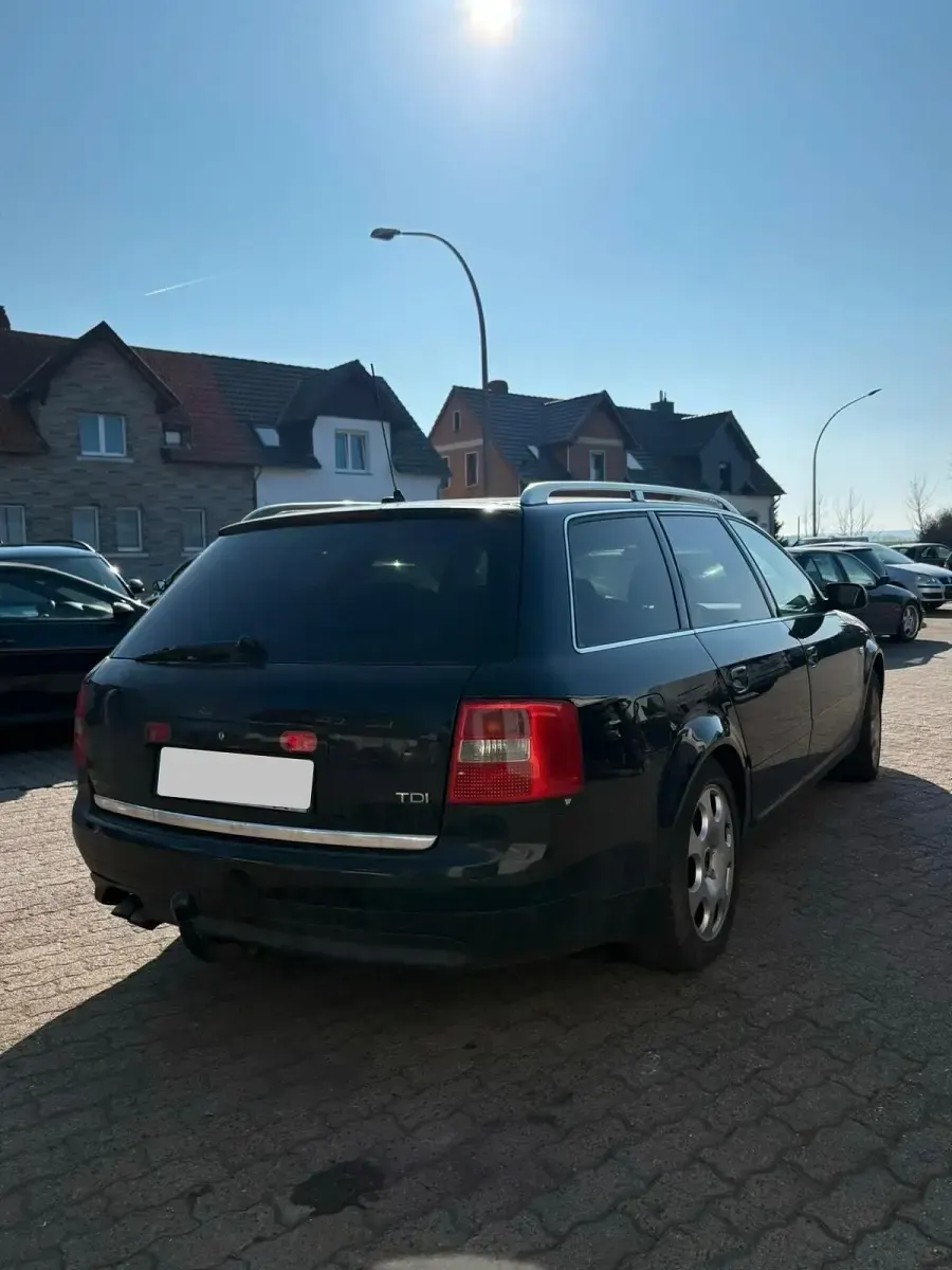 Brugt Audi A6 163 HK (119 kW) 2003 Sort Stationcar
