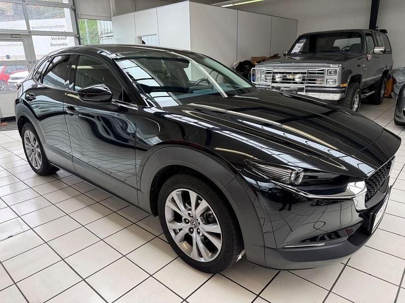 Gebraucht Mazda CX-30 Selection 122 PS (89 kW) 2019 Jet black SUV