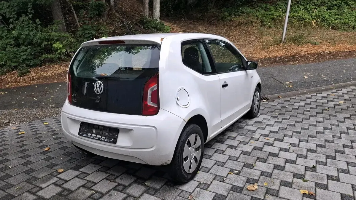 Gebraucht VW up! 60 PS (44 kW) 2012 Weiß Kleinwagen