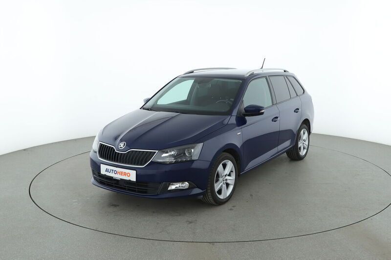 Blau Gebraucht 2017 Skoda Fabia Clever Kombi | 10.980 € (Fairer Preis) - Bild 1/4