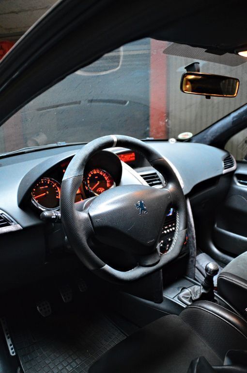 Gebraucht Peugeot 207 RC 280 PS (205 kW) 2008 Schwarz Limousine