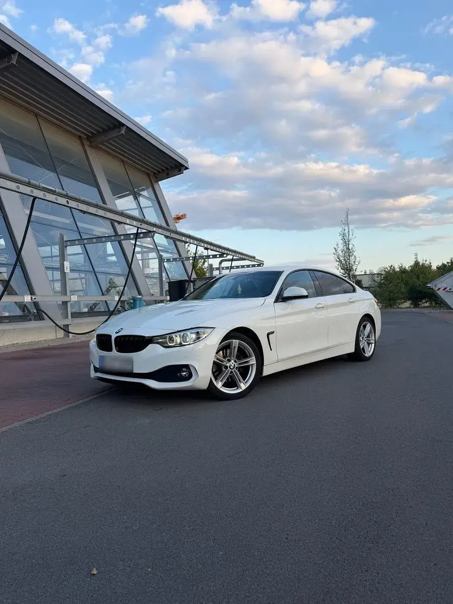 Gebraucht BMW 420 Gran Coupé Sport Line 190 PS (139 kW) 2018 Weiß Coupé