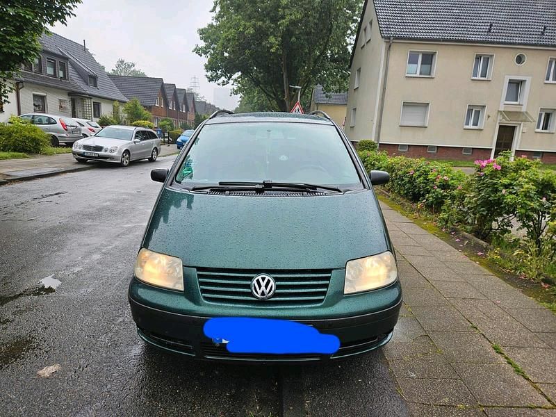 Grün Gebraucht 2002 VW Sharan Van / Kleinbus | 1.450 € (Superpreis) - Bild 1/4