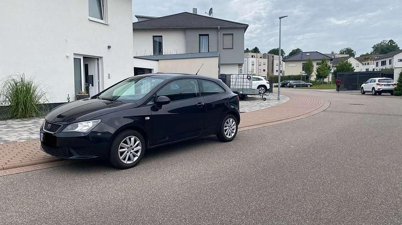 Schwarz Gebraucht 2012 Seat Ibiza Kleinwagen | 3.244 € (Guter Preis) - Bild 1/4