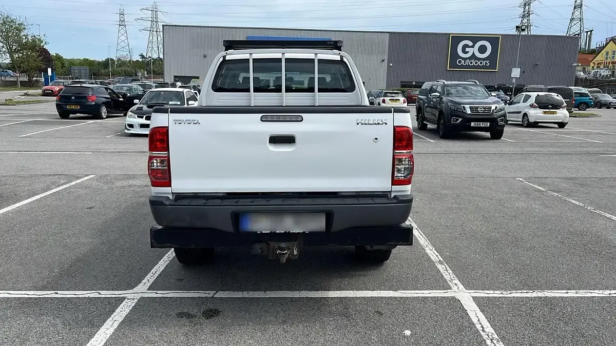 Gebraucht Toyota HiLux 2015 Pickup