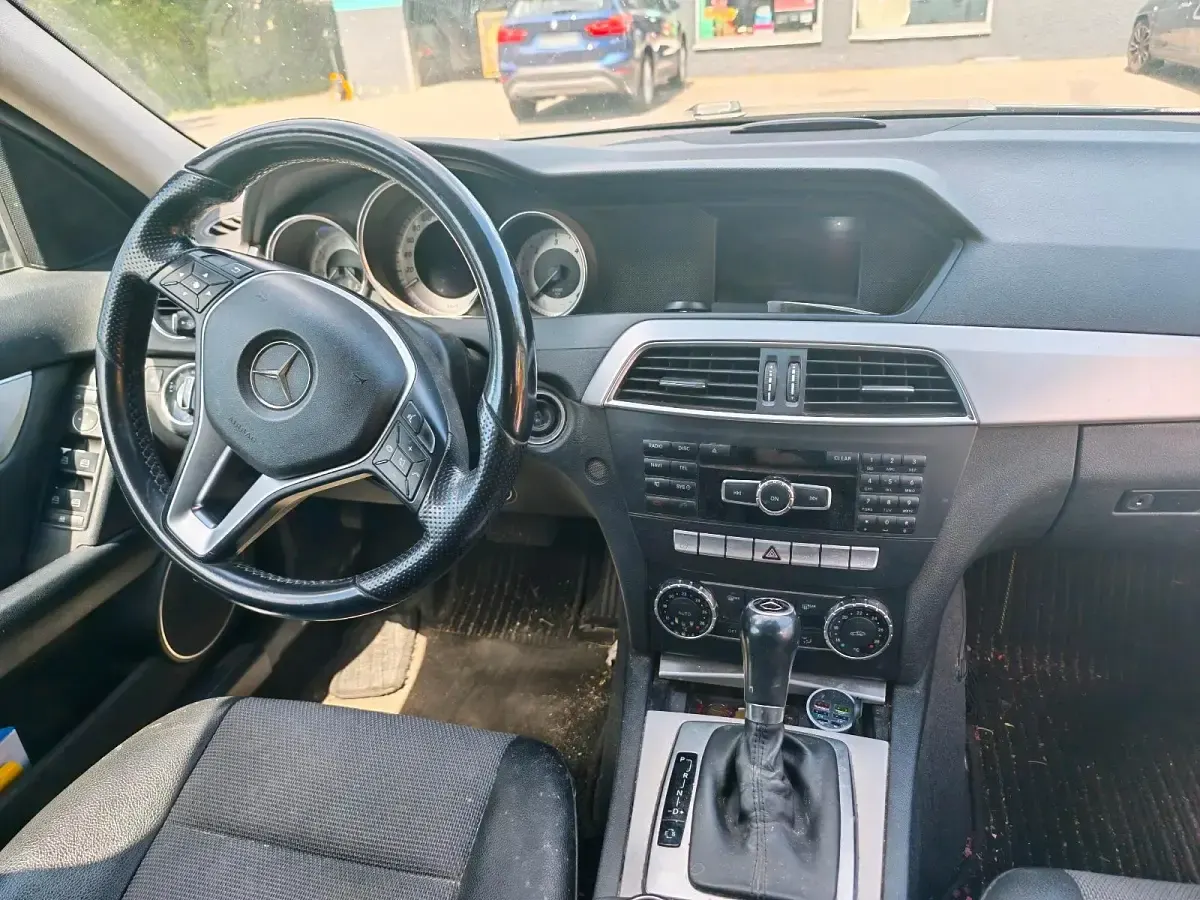 Gebraucht Mercedes C250 150 PS (110 kW) 2013 Schwarz Kombi