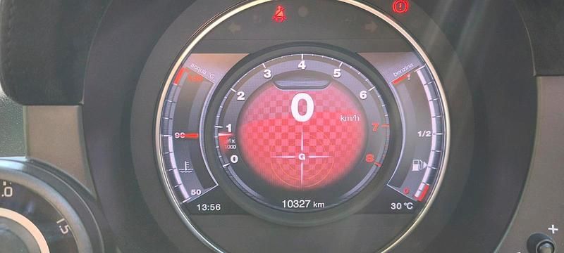 Grau Gebraucht 2020 Fiat 500C Cabrio | 29.999 € - Bild 1/4