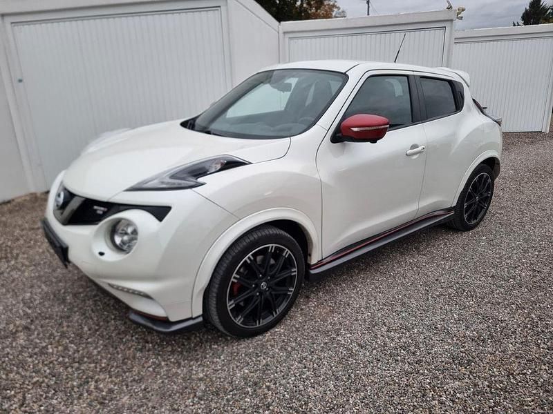 Weiß Gebraucht 2015 Nissan Juke Nismo RS Nismo RS SUV | 8.900 € (Guter Preis) - Bild 1/4