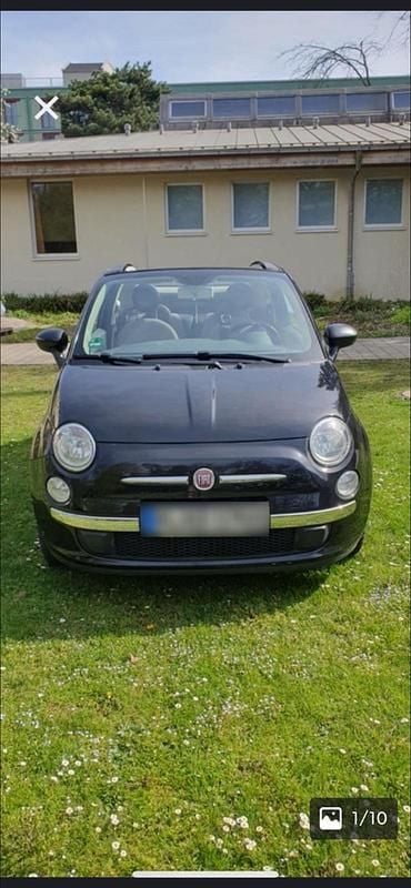 Gebraucht Fiat 500C 69 PS (50 kW) 2012 Schwarz Cabrio